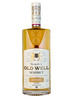Destilérka Svach (Svachovka) Svach ́s Old Well whisky Virgin 50,5% kouřová 0,5l