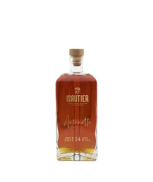 Isautier 14 Y.O. Antoinette Rhum Vieux 55,0% 0,7 l