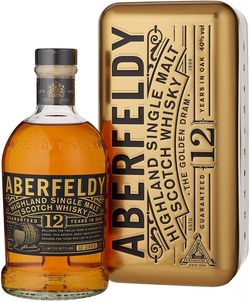 Aberfeldy The Golden Dram 12y 0,7l 40% GB L.E.
