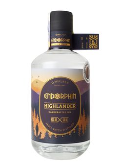 Endorphin gin Endorphin Highlander 43% 0,5l