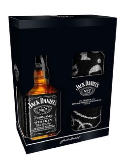 Jack Daniel's No.7 + osuška 0,7l 40% GB