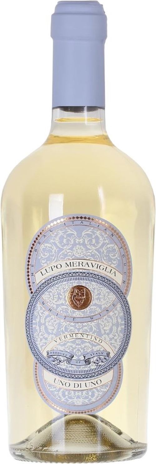 Lupo Meraviglia Uno di Uno Bianco 0,75l 12,5%