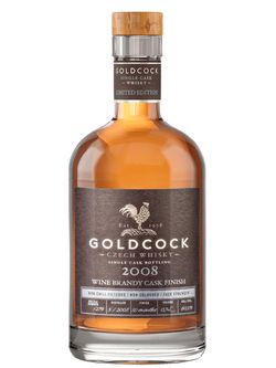 GOLDCOCK 2008 Wine Brandy Cask Finish 60,5% 0,7l