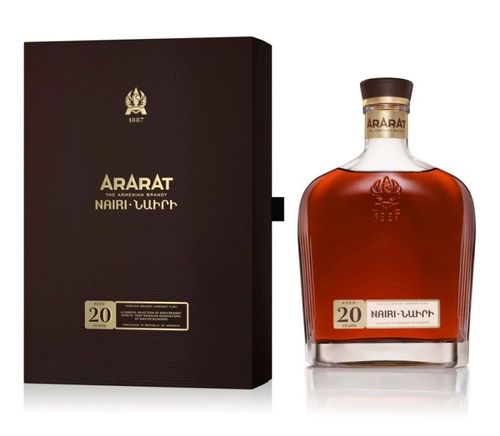 Brandy Ararat 20y 0,7l 40%