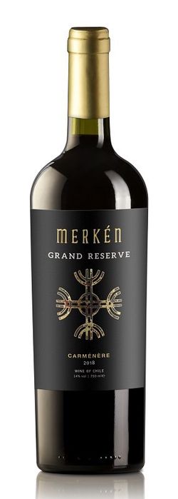 Merkén Carmenére Gran Reserva 2018 0,75l 14%