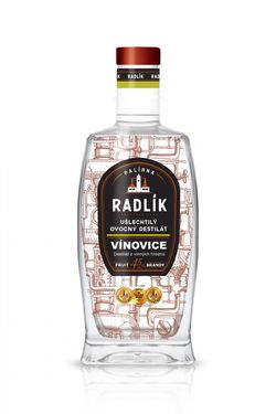 Radlík Vínovice 0,5l 45%