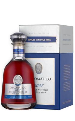 Diplomatico 2007 Single Vintage 12y 0,7l 43% GB L.E.