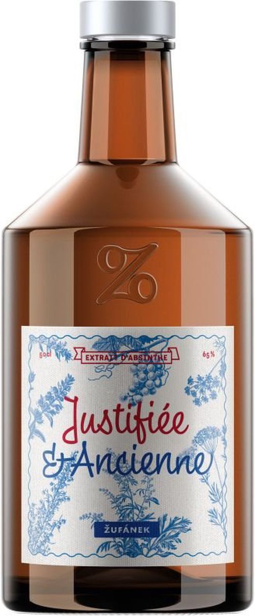 Absinthe Justifiée & Ancienne Žufánek 0,5l 65%