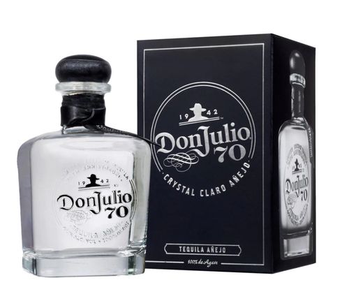 Don Julio 70 Crystal Claro Añejo 0,75l 40% GB