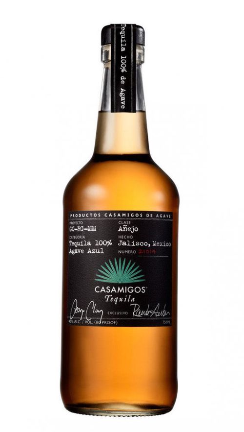 Casamigos Añejo George Clooney 0,75l 40%