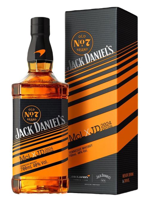 Jack Daniel's McLaren  Formula 1 Team 2024 0,7l 40% L.E.