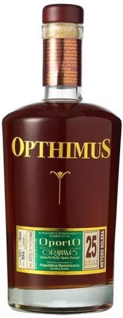 Opthimus Oporto 25y 0,7l 43% GB