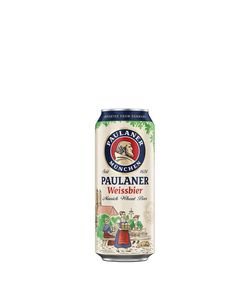 Paulaner Hefe-Weissbier Naturtrub 5,5% 0,5 l