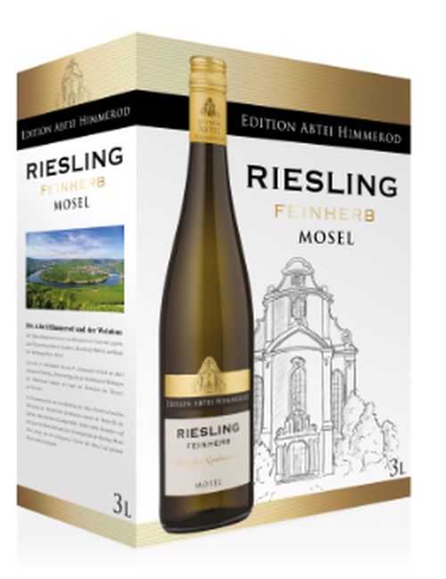 Abtei Himmerod Riesling Feinherb BIB 3l 10%