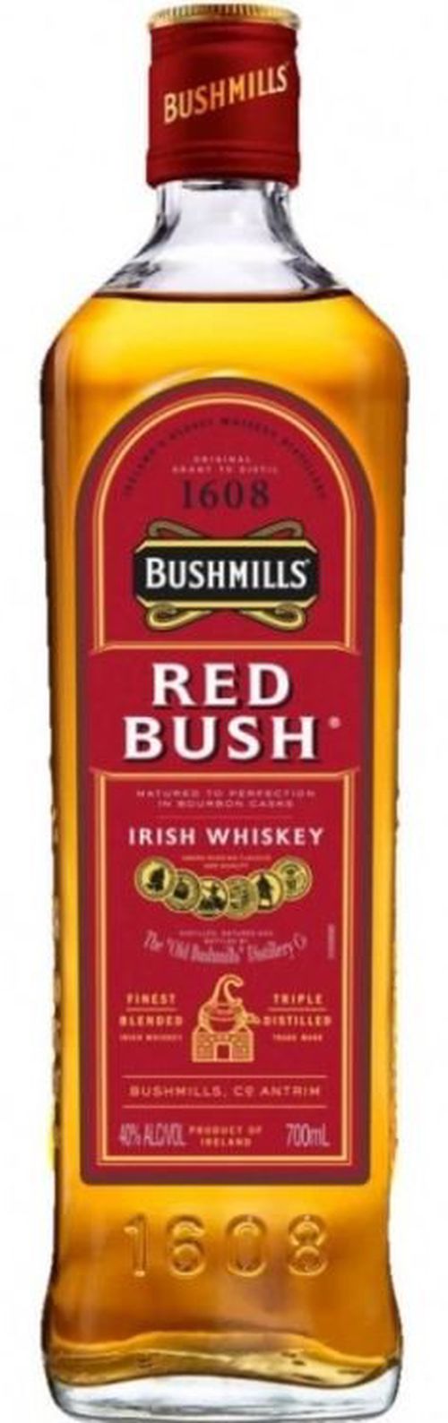 Bushmills Red Bush 0,7l 40%