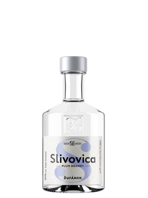 Slivovica Žufánek 50% 0,1l