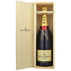 Moët & Chandon Imperial Brut 6l 12,5% Dřevěný box