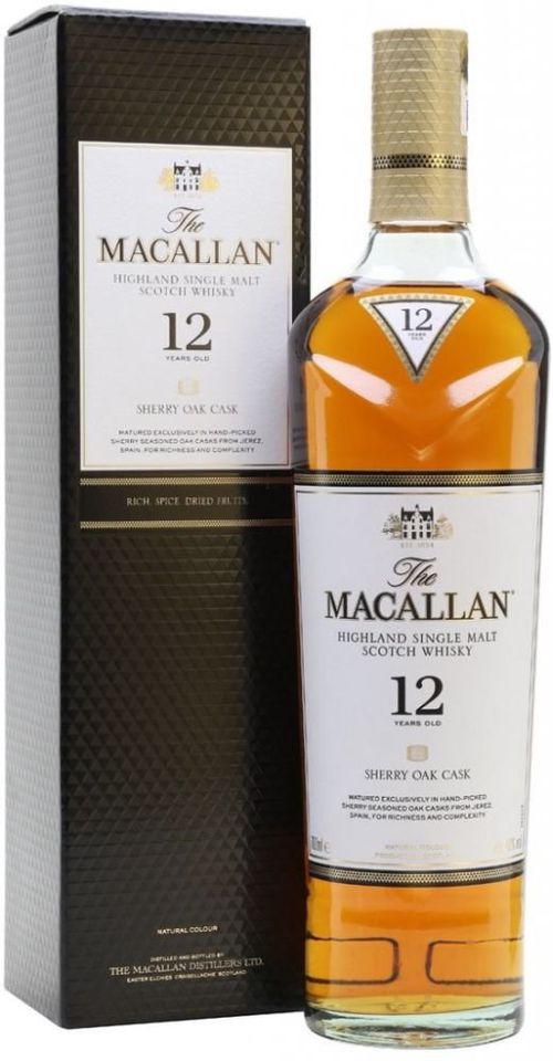 Macallan Sherry Oak 12y 0,7l 40%