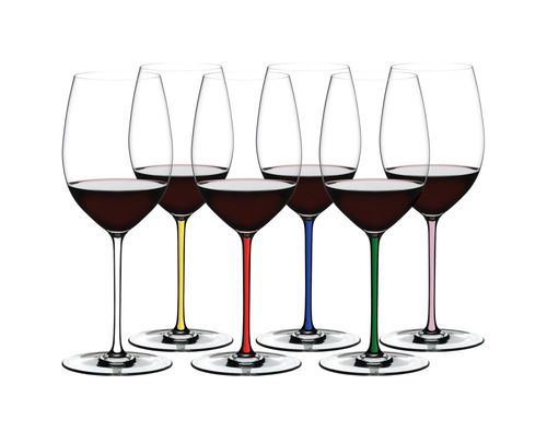 Sklo RIEDEL Fatto A Mano Cabernet/Merlot 6ks