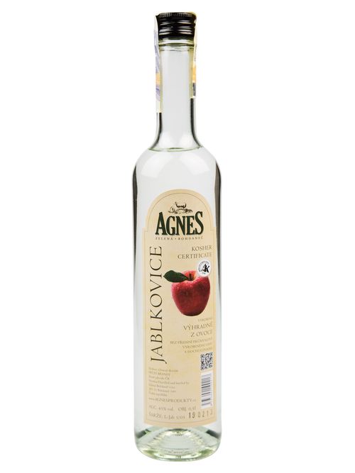 Agnes Zelená Bohdaneč Agnes Jablkovice (kosher) 45% 0,5l