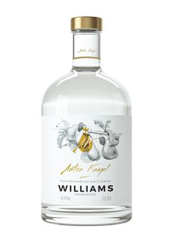 Anton Kaapl Hruškovice Williams 47% 0,5l