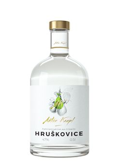 Anton Kaapl Hruškovice 47% 0,5l