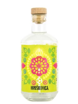 TŌSH Distillery Olomouc Tōsh Hruškōvica 46% 0,5l