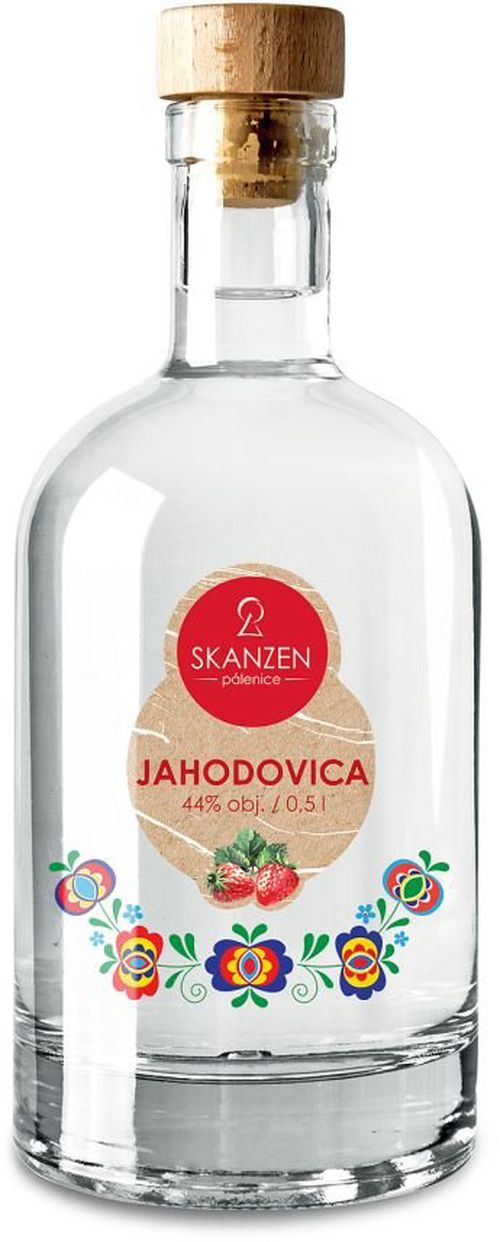 Skanzen Jahodovica 0,5l 44%