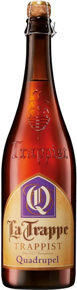 La Trappe Quadrupel 0,75l 10%