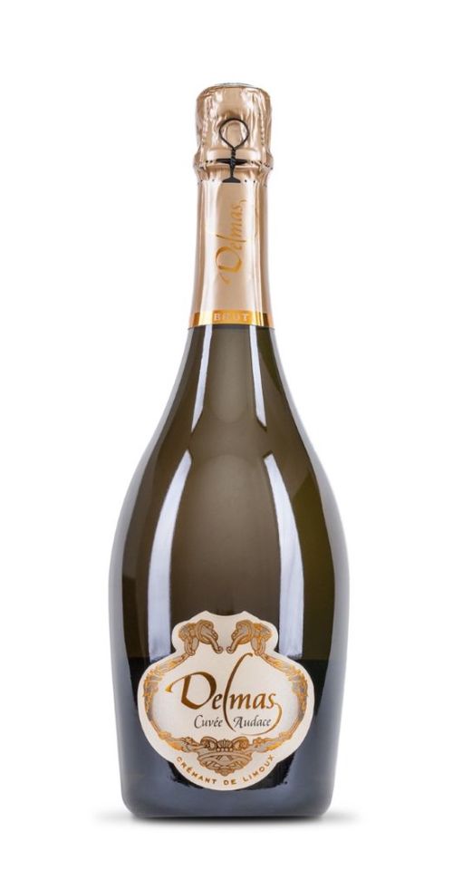 Cremant de Limoux Delmas Cuvée Audace 2020 0,75l 12,5%