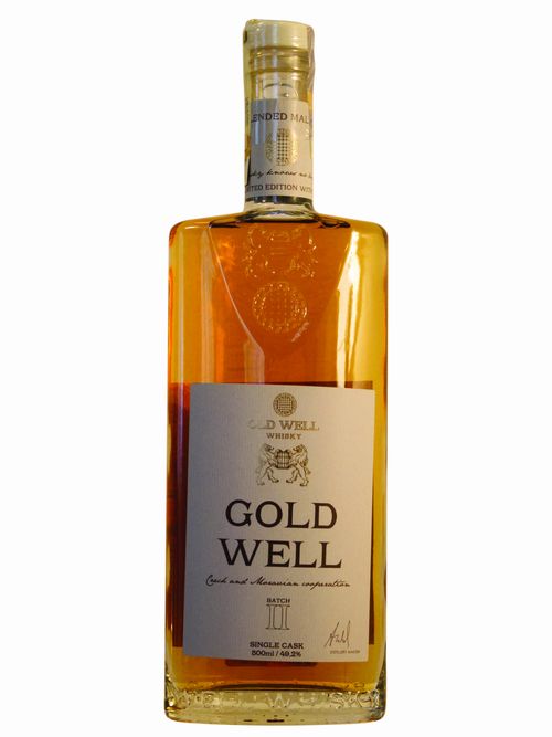 Destilérka Svach (Svachovka) Gold Well batch 2 49,2% 0,5l