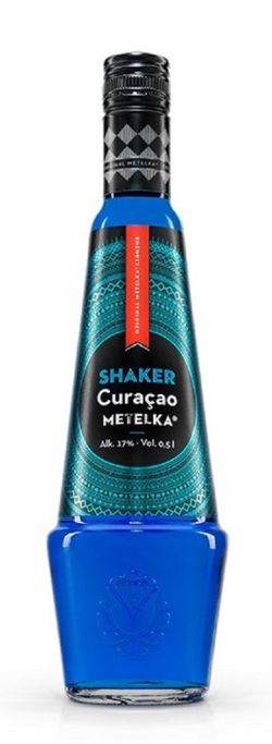 Shaker Curacao 0,5l 17%