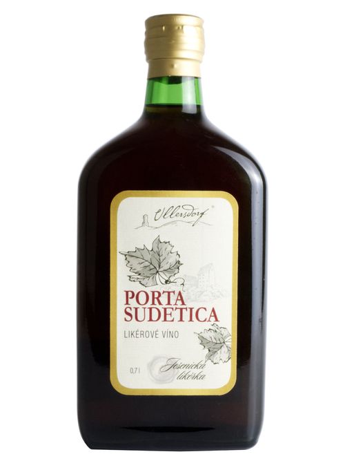 Ullersdorf - likérka a destilerie Ullersdorf Porta Sudetica Cabernet Moravia 19% 0,7l