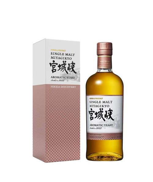 Nikka Miyagikyo Single Malt Discovery Aromatic Yeast 47,0% 0,7 l