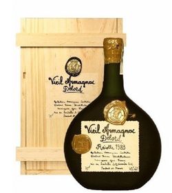 Armagnac Delord 1983 0,7l 40% Dřevěný box