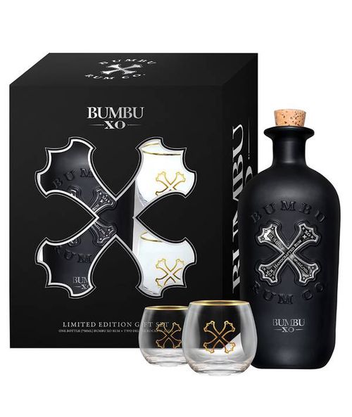 Bumbu XO Gift Box 40,0% 0,7 l