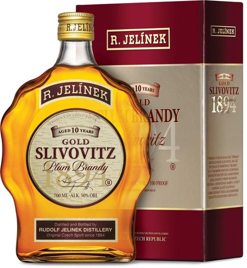 Slivovice Kosher Gold 0,7l 50%