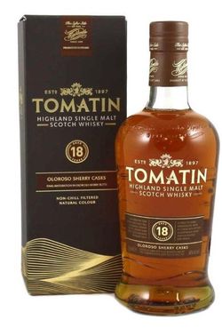 Tomatin 18y 0,7l 46%