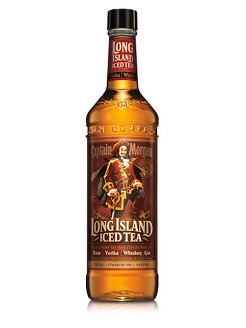 Captain Morgan Long Island Iced Tea 0,7l 17%