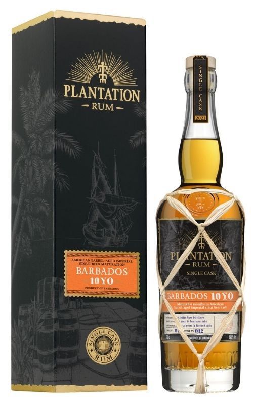 Plantation Barbados 10y 0,7l 49% L.E.