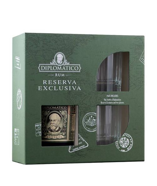 Diplomático Reserva Exclusiva Gift Box 40,0% 0,7 l