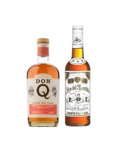 Zvýhodněný set = Don Q Double Aged Sherry Cask + Ron del Barrillito 42,0%