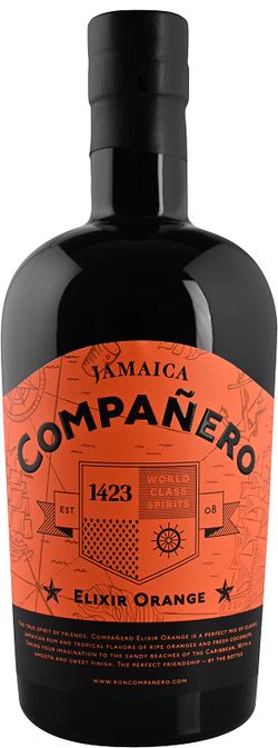 Companero Elixir Orange 0,7l 40%