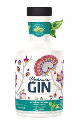 Bohemian Gin Kopřivový 0,5l 45% L.E.