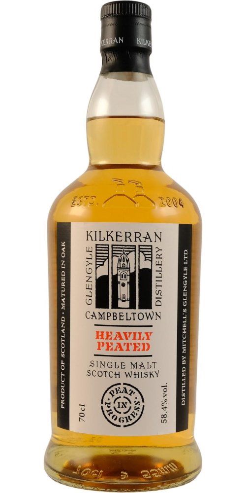 Kilkerran Heavily Peated Batch 8 0,7l 58,4%