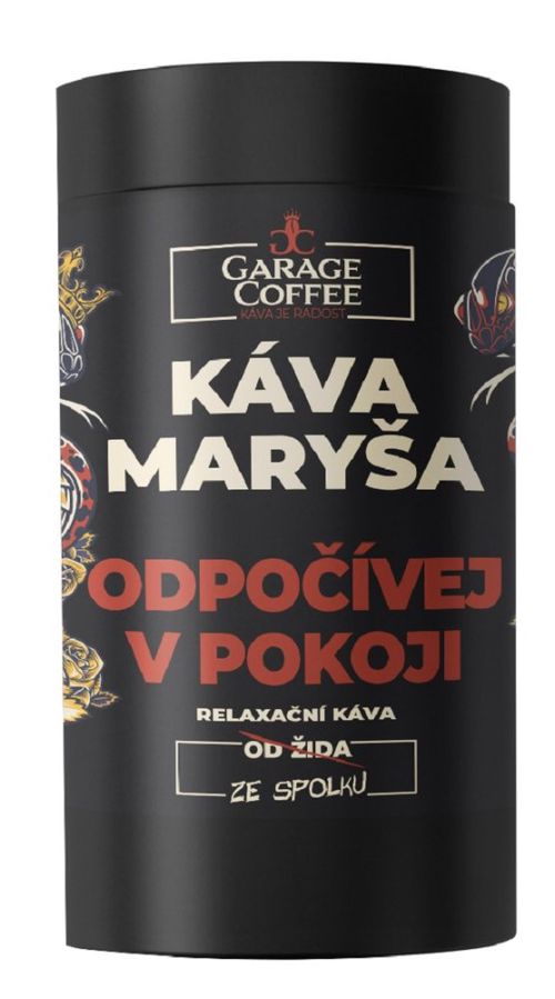 Káva Maryša - Odpočívej v pokoji 250g