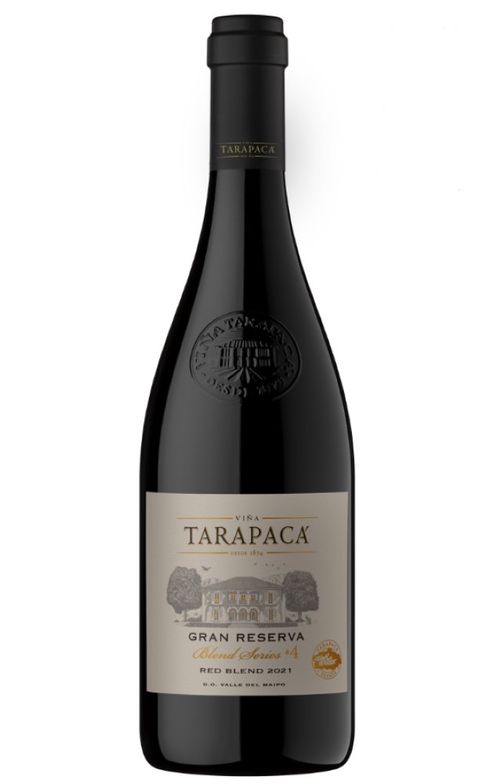 Tarapacá Gran Reserva Red Blend Series #4 2021 0,75l 14%