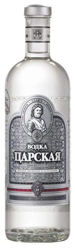 Carskaja Original Vodka 1l 40%