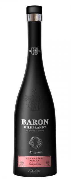 Baron Hildprandt Zralá Malina 0,7l 40%