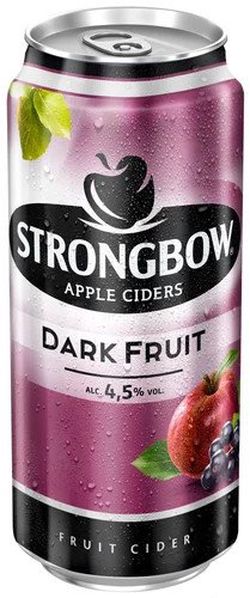 Strongbow Dark Fruit 0,44l 4,5% Plech